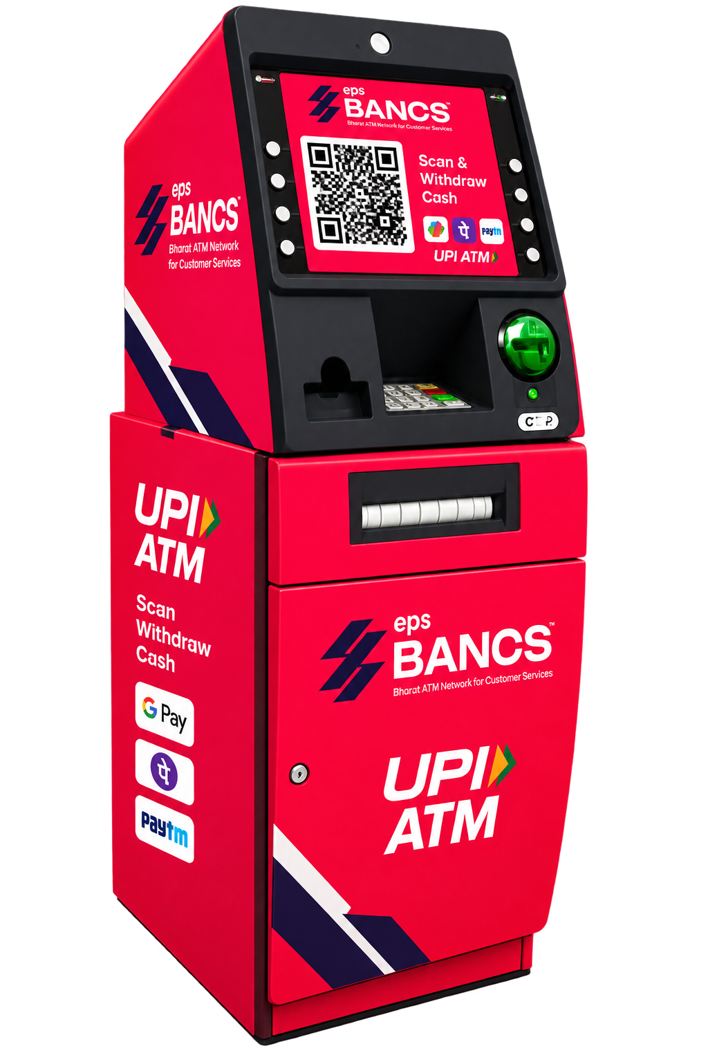 UPI & Card EPS ATM Machine